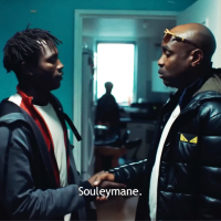 Screengrab from Trailer, “Souleymanes Story”