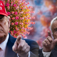 Measles virus, Trump, Robert F Kennedy Jr