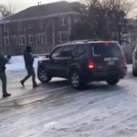 ICE agents in Minneapolis shot and killed a woman in a car. She was 37 years old, and one of the “community observers” opposing the ICE action.