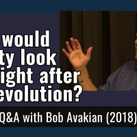 Bob Avakian: What would society look like right after the revolution?