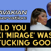 FROM BOB AVAKIAN. An Observation: I TOLD YOU NICKI “MIRAGE” WAS NO FUCKING GOOD!
