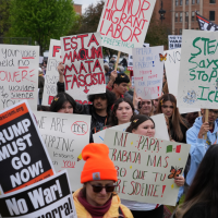 May Day rally at Union Park in Chicago, May 1, 2026.
