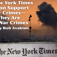 The New York Times Insists on Support for War Crimes—When They Are “Our” War Crimes, By Bob Avakian