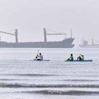 Strait of Hormuz on June 1, 2026.