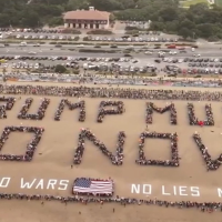 Refuse Fascism American at 250 Trump Must Go Now!