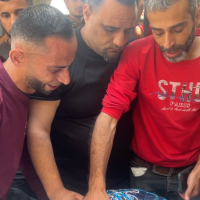 Screengrab by Drop Site News of video by Abdel Qader Sabbah.