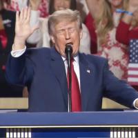 Trump leads RNC in pledge to ‘cheat like hell’ in November elections, Dallas, September 10, 2026.