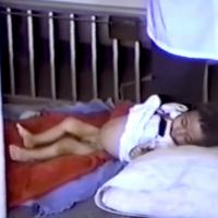 Infant with diarrhea in Iraqi hospital